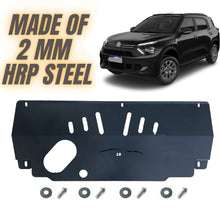 Steel Engine Guard for Citroen C3 Aircross 2017-2024 Undertray Skid Plate