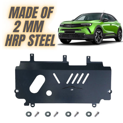 Steel Engine Guard for Vauxhall Mokka 2020+ Undertray Skid Plate