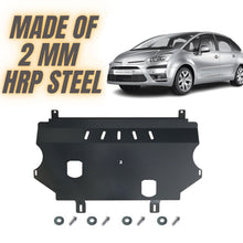 Steel Engine Guard for Citroen C4 Gand Picasso 2006-2013 Undertray Skid Plate