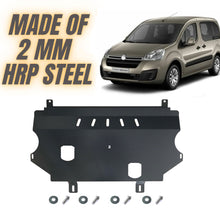 Steel Engine Guard for Citroen Berlingo 2008-2020 Undertray Skid Plate