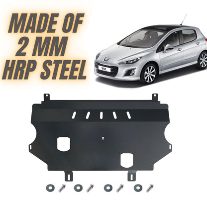 Steel Engine Guard for Peugeot 308 2008-2013 Undertray Skid Plate