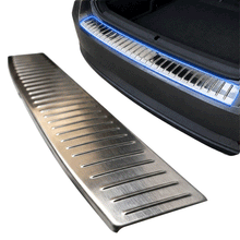 Chrome Rear Bumper Protector for Mercedes Vito W447 2014 Onwards, Sill Guard