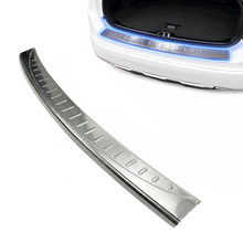 Chrome Rear Bumper Protector for Vw Tiguan II 2016-2024, Sill Guard