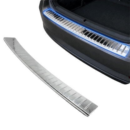 Chrome Rear Bumper Protector for Skoda Superb 2015-2018, Sill Guard