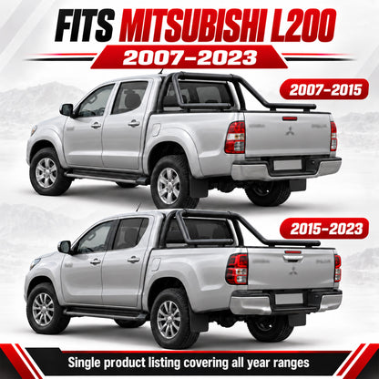 Roll Bar for Mitsubishi L200 2007-2023 Pickup Sports Bar Black Steel 60mm