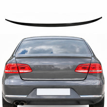 Rear Boot Lip Spoiler for Volkswagen Passat B6 B7 B8 Saloon 2006-2022 Gloss Black