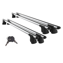 Car Roof Rack Cross Bars for Vw Caddy Combi 2021-2023 Kayak Roof Rack 4 Pcs Grey