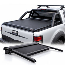 Roller Shutter for Ford Ranger Wildtrak 2011-2022 Black Tonneau Bed Cover