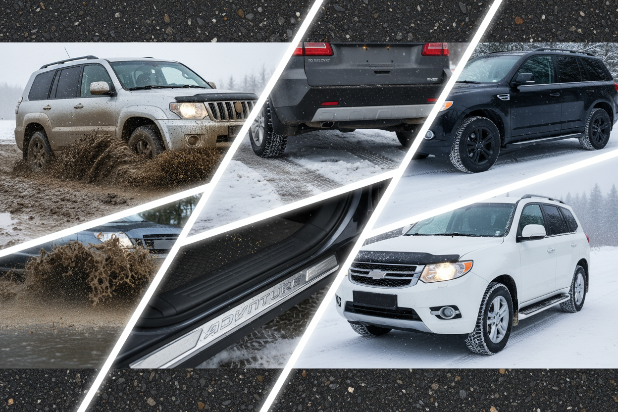 Exterior Protectors 5 Panel Banner