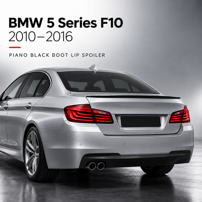BMW F10 model installed view