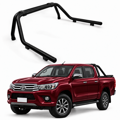 Roll Bar for Toyota Hilux 2006-2026 Pickup Sports Bar Black Steel 60mm