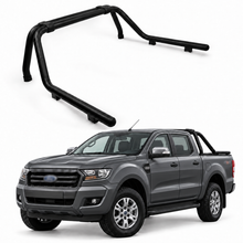 Roll Bar for Ford Ranger 2011-2022 Pickup Sports Bar Black Steel 60mm