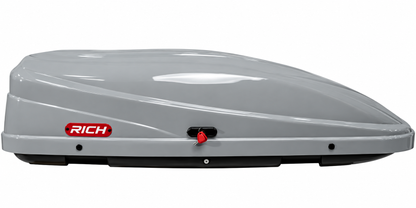 Rich 390 L roof box — grey — main