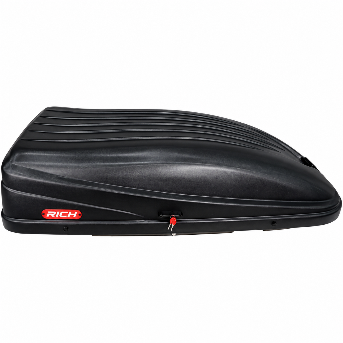 Rich 390 L roof box — matt black — main