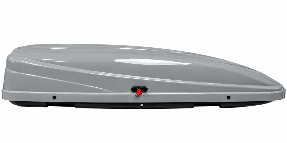 500 L roof box — grey — main — adapted product photograph