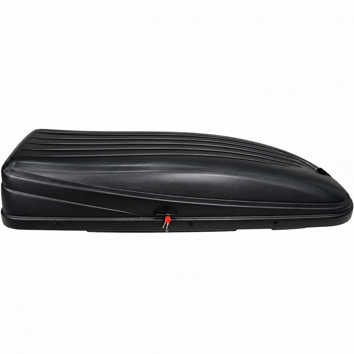 500 L roof box — matt black — main — adapted product photograph