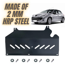 Steel Under Engine Cover for Peugeot 207 2006-2013: Skid Plate Undertray