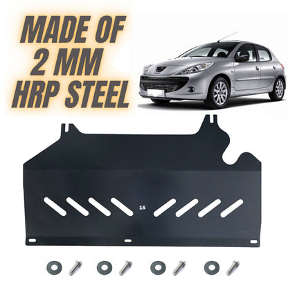 Steel Under Engine Cover for Peugeot 207 2006-2013: Skid Plate Undertray