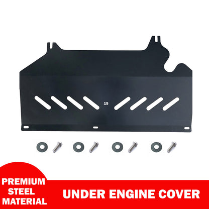 Steel Under Engine Cover for Peugeot 207 2006-2013: Skid Plate Undertray