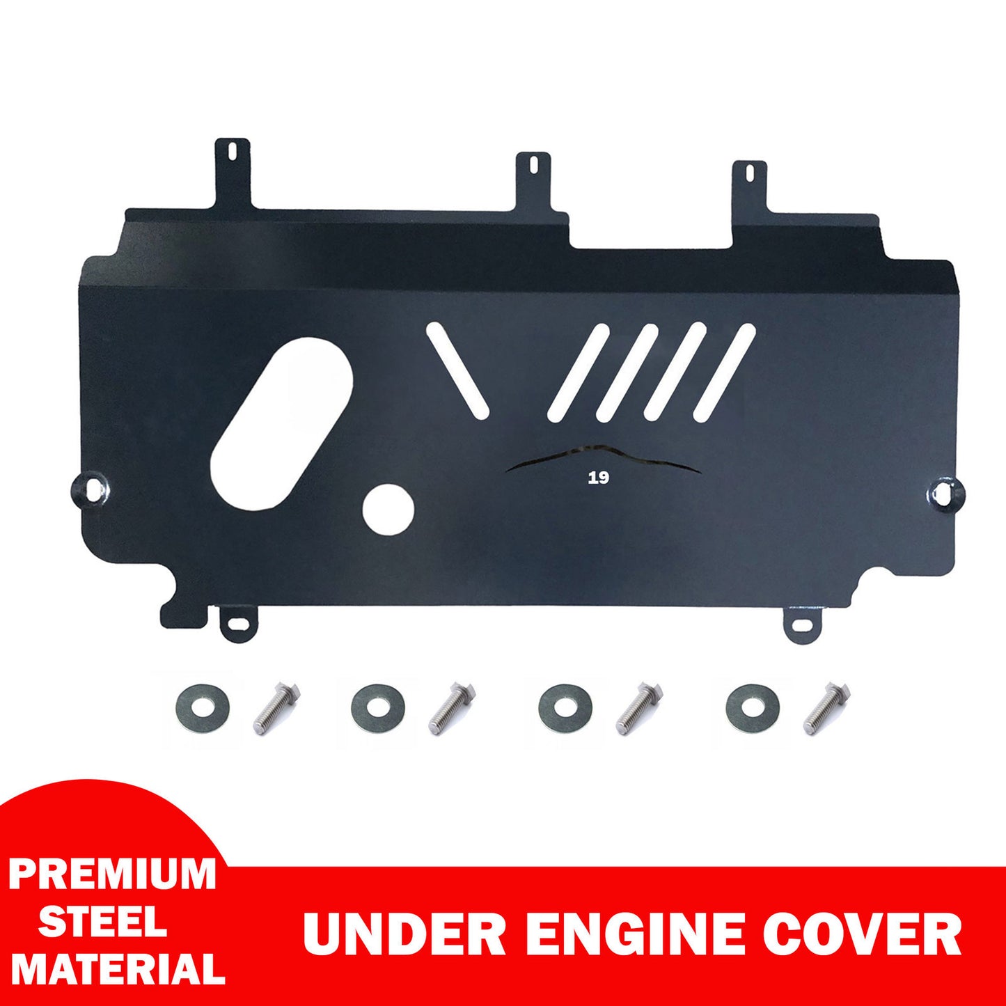Steel Under Engine Cover for Peugeot 208 2020-2024: Skid Plate Undertray