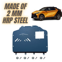 Steel Under Engine Cover for Toyota Chr 2024 Onwards: Skid Plate Undertray