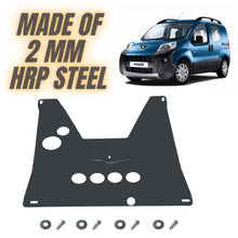 Steel Under Engine Cover for Peugeot Bipper 2008-2017: Skid Plate Undertray