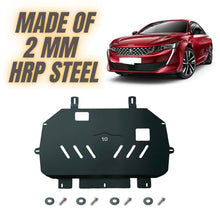 Steel Under Engine Cover for Peugeot 508 2020-2024: Skid Plate Undertray