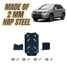 Steel Under Engine Cover for Suzuki Vitara 2019 Onwards: Skid Plate Undertray