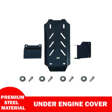 Steel Under Engine Cover for Suzuki Vitara Differential Protection 2019 Onwards