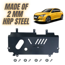 Steel Under Engine Cover for Peugeot 208 2020-2024: Skid Plate Undertray