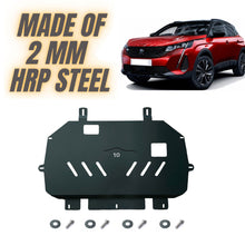 Steel Under Engine Cover for Peugeot 3008 2016-2023: Skid Plate Undertray