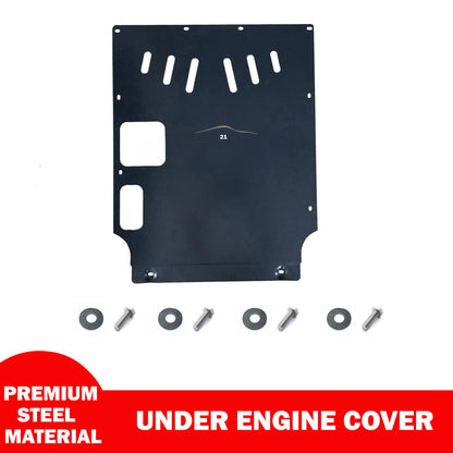 Steel Under Engine Cover for Suzuki Swift 2018-2024: Skid Plate Undertray