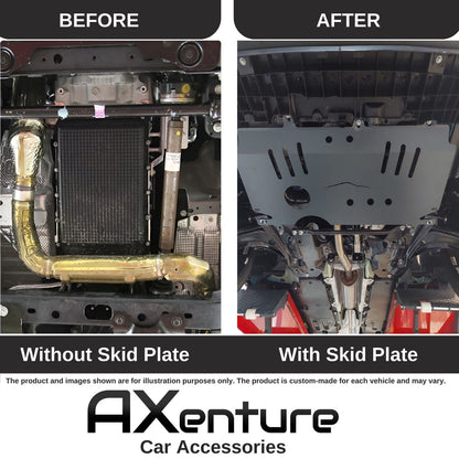 Steel Under Engine Cover for Citroen C3 2002-2009: Skid Plate Undertray