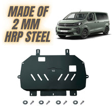 Steel Under Engine Cover for Opel Zafira Life 2024 Onwards: Skid Plate Undertray