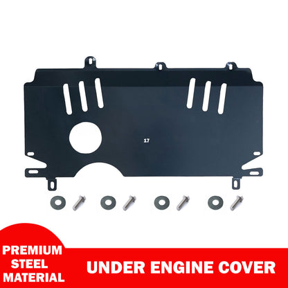 Steel Under Engine Cover for Citroen C4 Cactus 2014-2017: Skid Plate Undertray