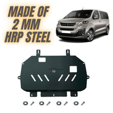 Steel Under Engine Cover for Peugeot Traveller 2017-2024: Skid Plate Undertray