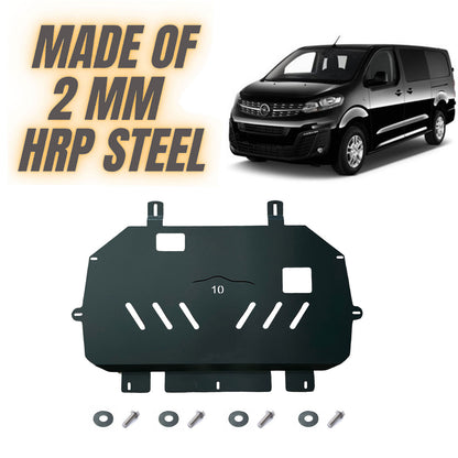 Steel Under Engine Cover for Opel Vivaro 2019 Onwards: Skid Plate Undertray