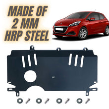 Steel Under Engine Cover for Peugeot 208 2013-2020: Skid Plate Undertray