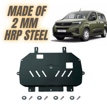 Steel Under Engine Cover for Opel Combo 2023 Onwards: Skid Plate Undertray