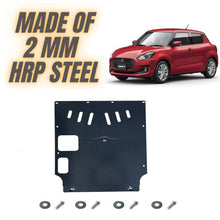 Steel Under Engine Cover for Suzuki Swift 2018-2024: Skid Plate Undertray