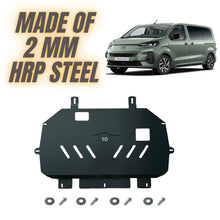 Steel Under Engine Cover for Fiat Ulysse 2024 Onwards: Skid Plate Undertray