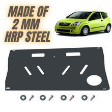 Steel Under Engine Cover for Citroen C2 2002-2009: Skid Plate Undertray