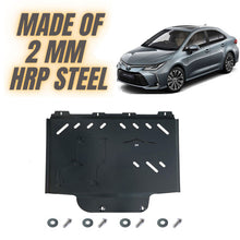 Steel Under Engine Cover for Toyota Corolla 1,6 Petrol 2019-2024: Undertray
