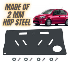 Steel Under Engine Cover for Citroen C3 2002-2009: Skid Plate Undertray