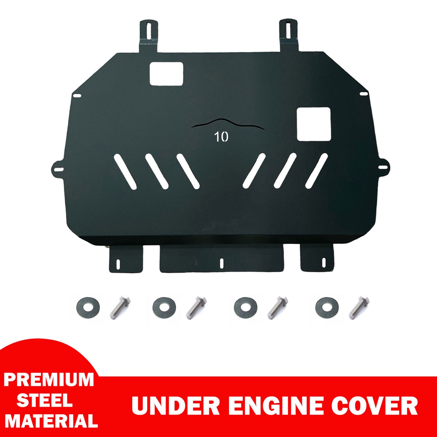 Steel Under Engine Cover for Toyota Proace City 2020-2024: Skid Plate Undertray