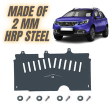 Steel Under Engine Cover for Peugeot 2008 1.2 Petrol 2017-2022 Undertray