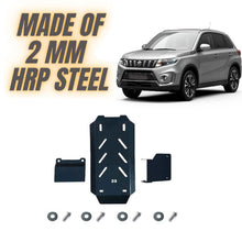 Steel Under Engine Cover for Suzuki Vitara Differential Protection 2019 Onwards