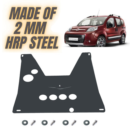 Steel Under Engine Cover for Fiat Fiorina 2008-2017: Skid Plate Undertray