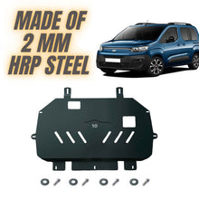 Steel Under Engine Cover for Fiat Doblo 2023 Onwards: Skid Plate Undertray