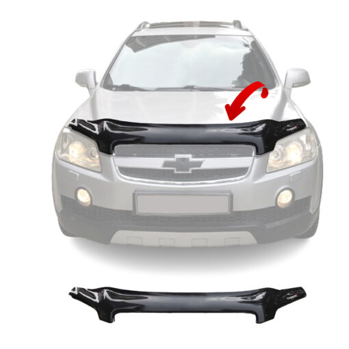 Bonnet Deflector for Chevrolet Captiva 2006-2012 SUV Hood Deflector